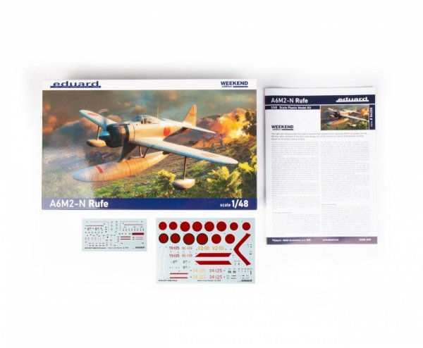 Eduard 84208 Nakajima A6M2-N Rufe Weekend Edition 1/48