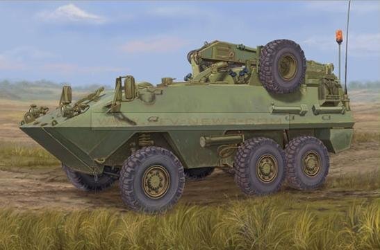 Trumpeter 01506 Canadian Husky 6x6 AVGP Improved Version (1:35)