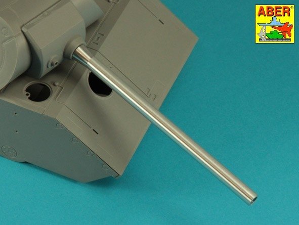 Aber 35L-330 Lufa 15cm do niemieckiego super ciężkiego czołgu Vk168.01(P) 1/35