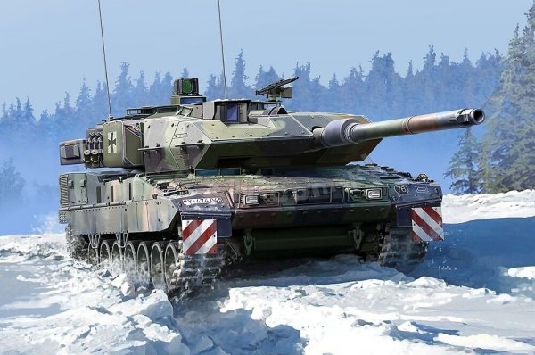 Revell 63355 Leopard 2 A7V Model Set 1/72