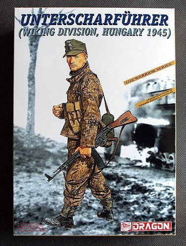 Dragon 1624 Unterscharfuhrer Wiking Division Hungary 1945 (1:16)