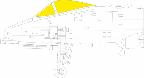 Eduard BIG49425 A-10C GREAT WALL HOBBY 1/48