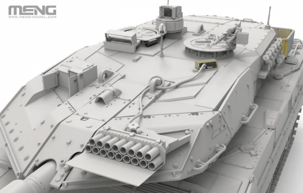 Meng Model TS-055 Leopard 2 A6 1/35