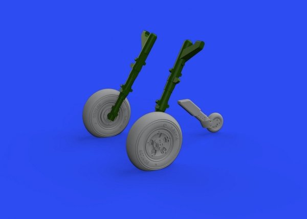 Eduard 672249 Spitfire Mk. Vc wheels for Airfix 1/72