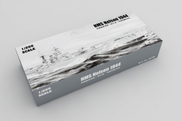 Trumpeter 03708 HMS Nelson 1944 (1:200)