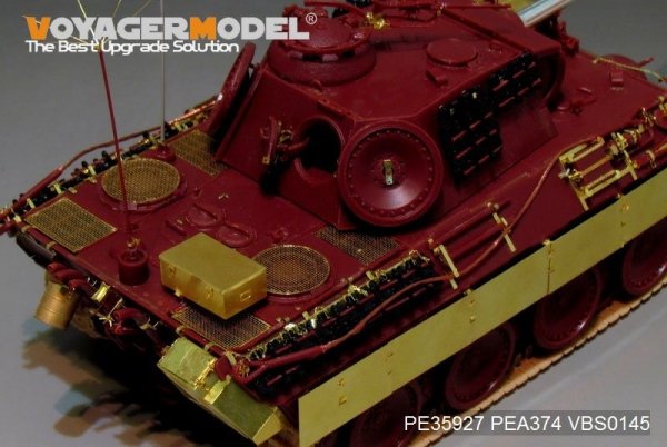 Voyager Model PE35927 WWII German Panther A Late Version For MENG TS-035 1/35