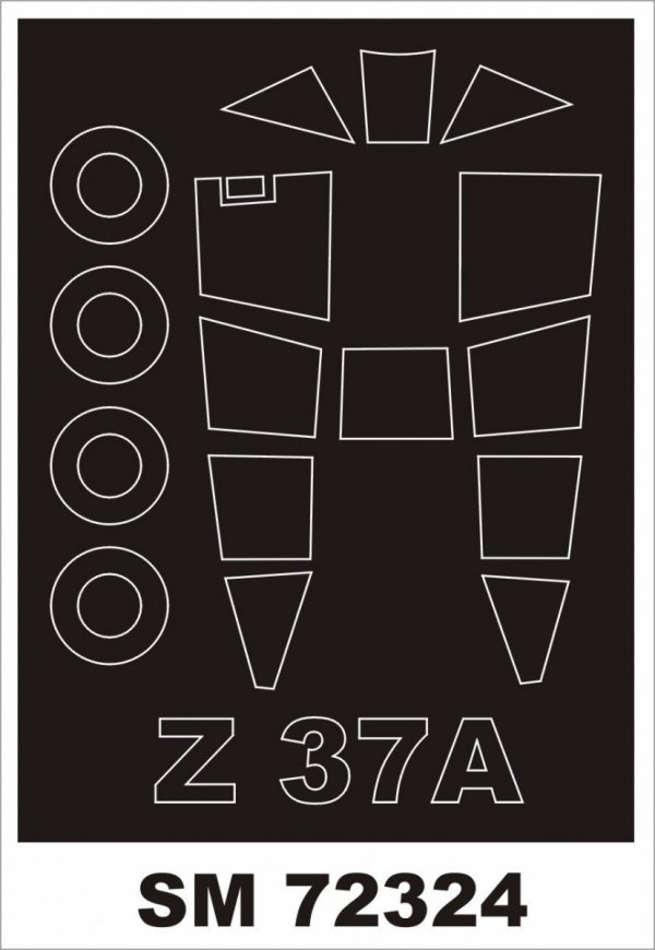 Montex SM72324 Z-37A CMELAK KP 1/72