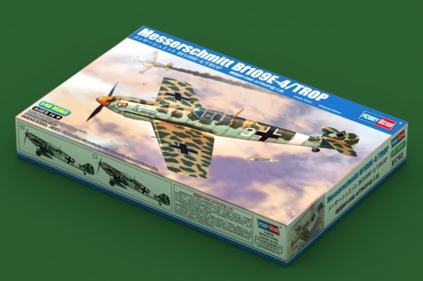 Hobby Boss 81793 Messerschmitt Bf109E-4/TROP 1/48