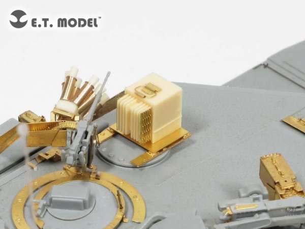 E.T. Model E35-174 Modern USMC M1A1 MBT (For DRAGON 3535) (1:35)