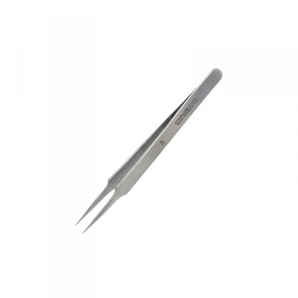 Modelcraft PTW2185-5 Super Fine Stainless Steel Tweezers (110mm)