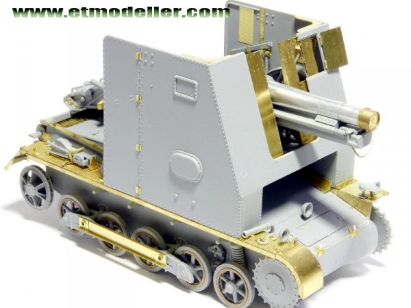 E.T. Model E35-007 WWII German Pz.Kpfw.I Ausf.B 15cm &quot;BISON&quot; (For DRAGON 6259) (1:35)