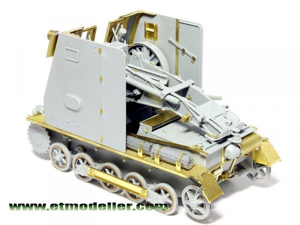 E.T. Model E35-007 WWII German Pz.Kpfw.I Ausf.B 15cm &quot;BISON&quot; (For DRAGON 6259) (1:35)