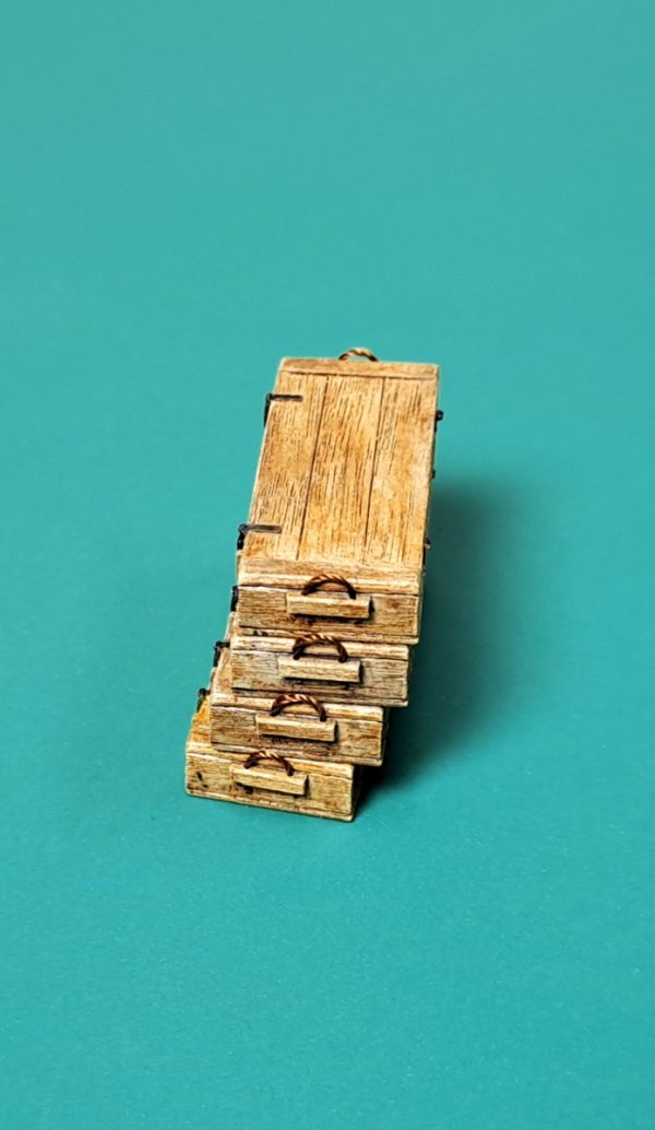 Eureka XXL E-078 — Crates for Panzerfaust 60/100 1/35