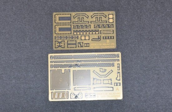 Trumpeter 05535 ASLAV-PC Phase 3 (1:35)