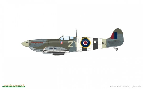 Eduard 84200 Spitfire Mk. Vb OVERLORD 1/48