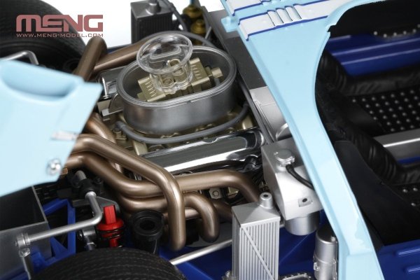 Meng Model RS-001 Ford GT40 Mk.II ’66 (Pre-colored Edition) kit 1/12
