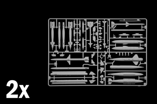 Italeri 2521 Tornado GR.1 Desert Storm 1/32
