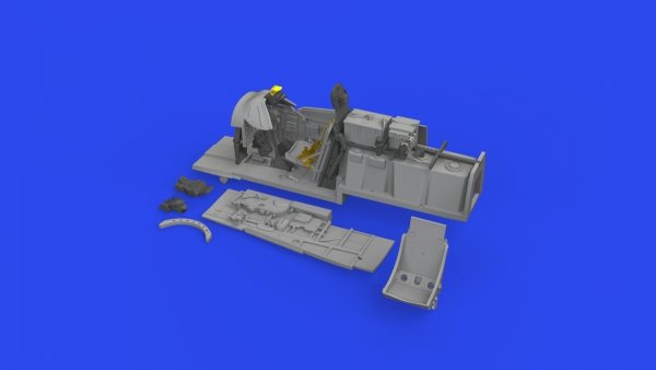 Eduard 672363 P-51D-5 cockpit PRINT EDUARD 1/72
