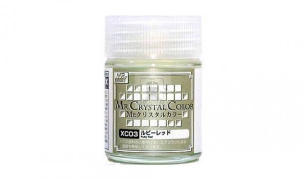 Mr.Color XC03 Ruby Red 18ml