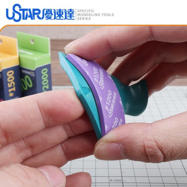 U-Star UA-91659 Soft Sandpaper 1200# Sponge ( papier ścierny - gąbka )