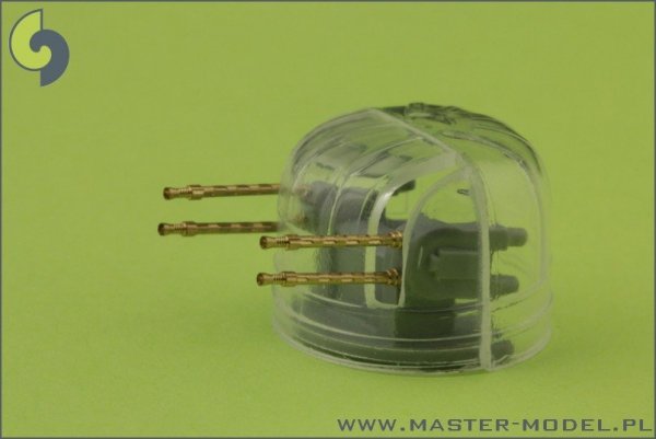 Master AM-72-031 British Mk 2 Browning .303 caliber (7,7mm) with flash hider (4pcs)