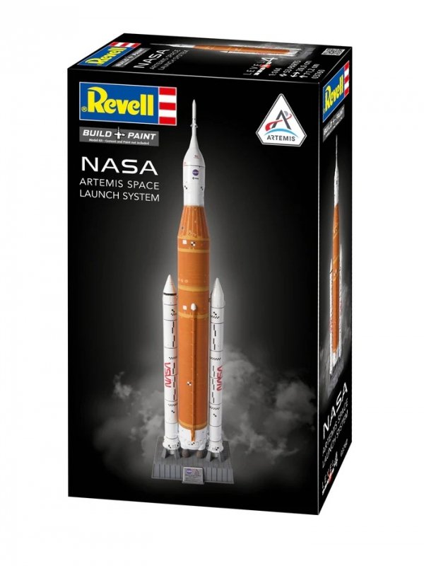 Revell 03760 Nasa Artemis Space Launch System 1/144