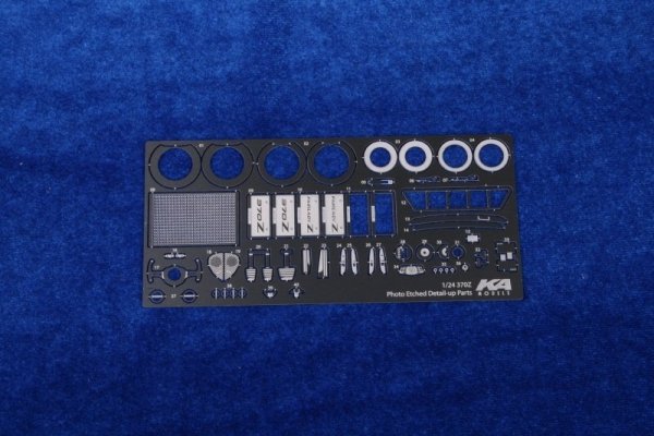 KA Models KE-24040 NISSAN 370Z DETAIL-UP ETCHED PART 1/24