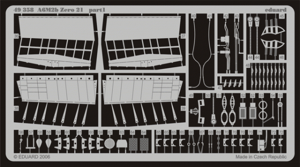 Eduard 49358 A6M2b Zero type 21 1/48 Hasegawa