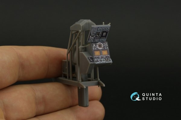 Quinta Studio QD48429 Westland Sea King HAS.1 3D-Printed &amp; coloured Interior on decal paper (Airfix) 1/48