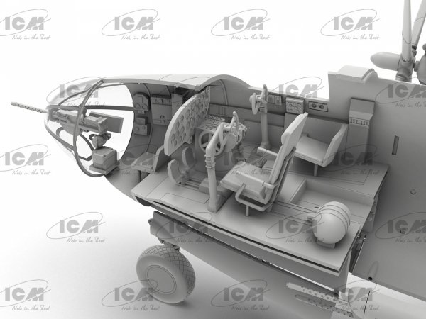 ICM 48320 B-26B Marauder WWII American Bomber 1/48