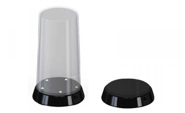Trumpeter 09864 Led Stand Display Case 84X185mm