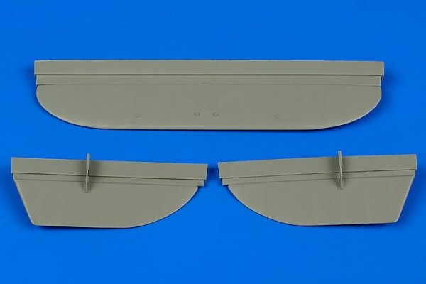 Aires 4669 U-2/Po-2 control surfaces 1/48 ICM