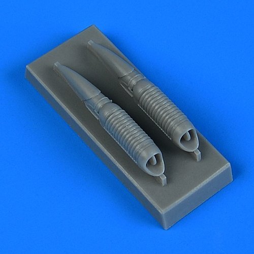 Quickboost QB72626 Macchi Mc.202 air intake for Hasegawa 1/72