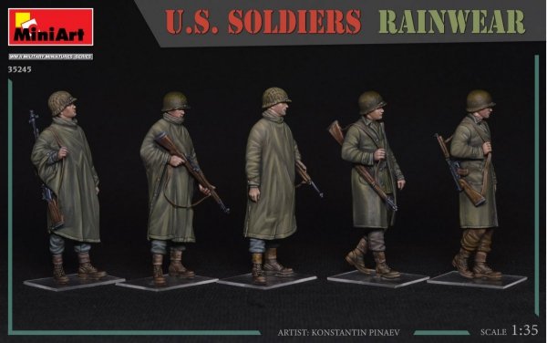 MiniArt 35245 U.S. SOLDIERS RAINWEAR 1/35