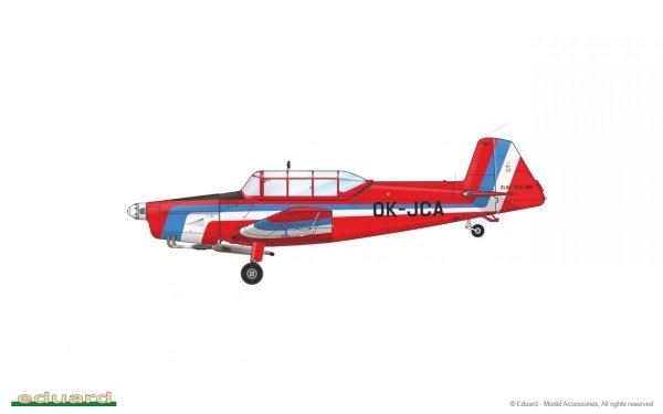Eduard 82182 Z-226MS Trenér 1/48