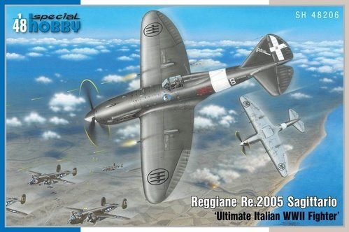 Special Hobby 48206 Reggiane Re.2005 Sagittario &quot;Ultimate Italian Fighter&quot; 1/48