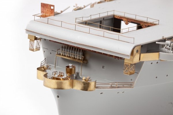 Eduard 53313 USS Ranger CV-4 part 3 TRUMPETER 1/350