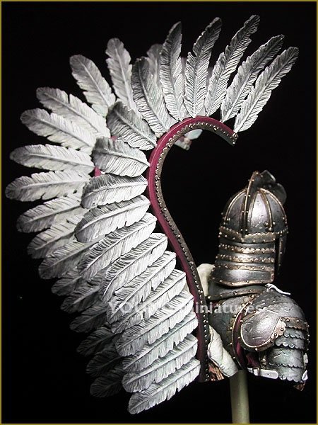 Young Miniatures YH1831 Polish Winged Hussar 17th Centry 1/10