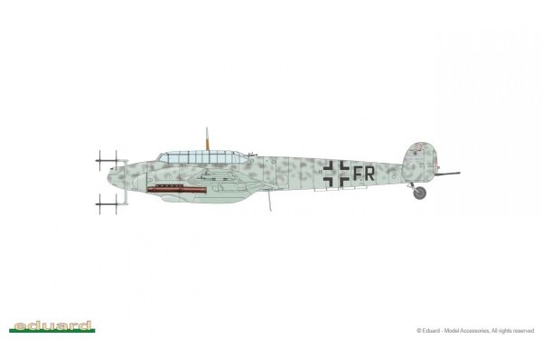 Eduard 8405 Bf 110G-4 1/48