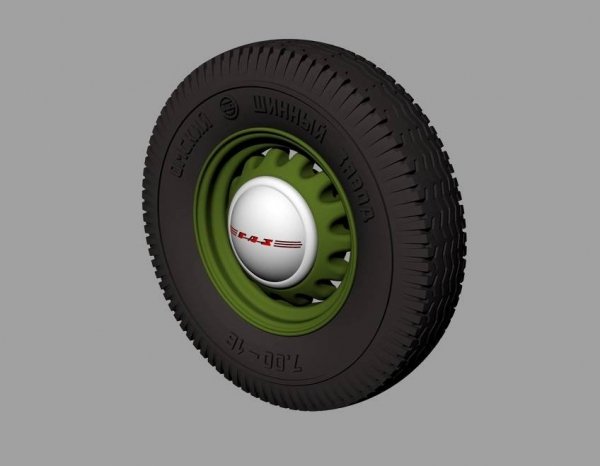 Panzer Art RE35-506 GAZ M1 road wheels (Omskij Zavod) 1/35