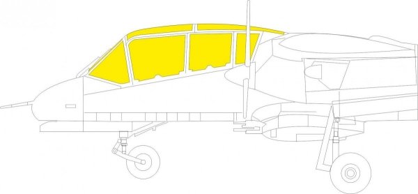 Eduard BIG49327 OV-10D+ ICM 1/48