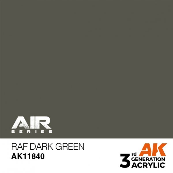 AK Interactive AK11840 RAF DARK GREEN – AIR 17ml