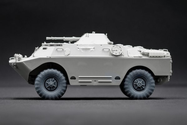 ScaleX WM 35013 BRDM 2 Ordinary wheel set (for Trumpeter) 1/35