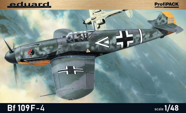 Eduard 82114 Bf 109F-4 1/48