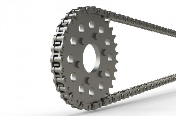Falcon Scale Models FSM005 Ducati HM Replica - chain for Tamiya 14019 1/12