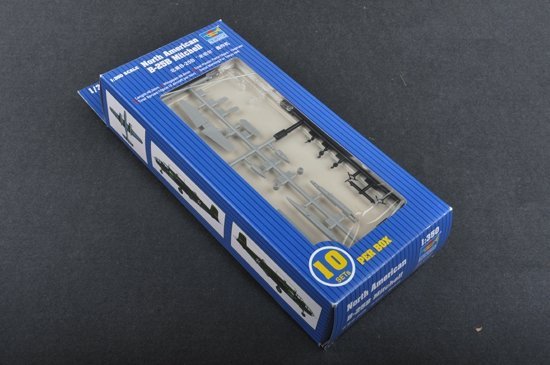 Trumpeter 06201 North American B-25B Mitchell (10pcs.) (1:350)