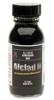 Alclad ALC 305 Gloss Black Base 60ml