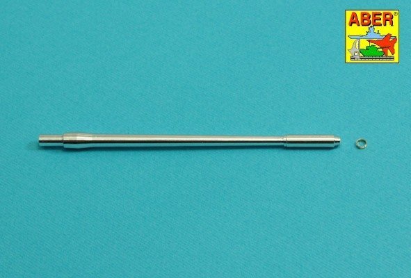 Aber 48L-41 Russian D-10T 100mm tank Barrel for T-55 Fit to Tamiya model: 32571; 1/48