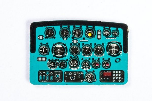 Yahu YMA7297 Mi-2 (Plastyk / Mastercraft) 1:72