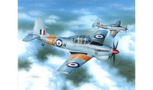 Special Hobby 72234 Boulton Paul Balliol T.2 (1:72)